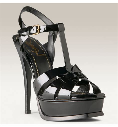 ysl tribute sandal inspired